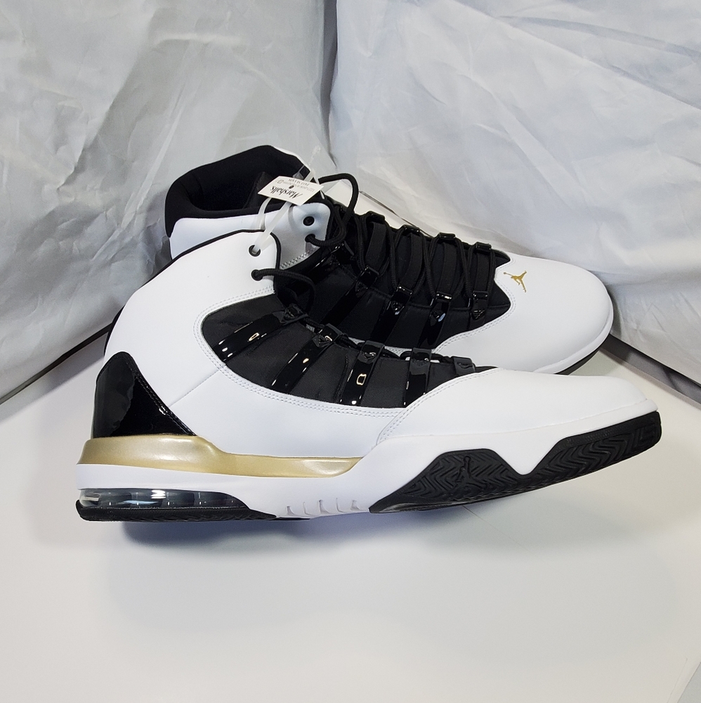 Jordan Size 17 Max Aura AQ9084-107 Nike - Picture 7 of 10